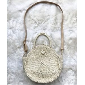 Hand Woven Straw bag